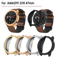 【lolo Watch】Amazfit Gtr เคสคลุมพีซีนาฬิกาซิลิโคนปกป้องหน้าจอ47มม.-Aliexpress