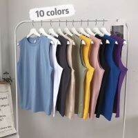 พร้อมส่งเสื้อแขนกุด มี 10 สี