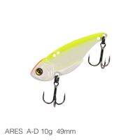 Tsurinoya Ares-A 5G 7G 10G 15G โลหะ Vib Fishing Lure เหยื่อเหยื่อประดิษฐ์ Treble Hook Double Hole แรงโน้มถ่วงต่ำ