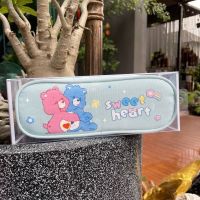 กระเป๋าดินสอ กล่องดินสอน่ารัก กระเป๋าเครื่องเขียน Care Bears มี 2 ช่องซิป พร้อมส่งครบ 4 สี ขนาด 23×9×6 cm