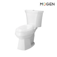 MOGEN MT56 (ECO) โถสุขภัณฑ์สองชิ้น (ฝา Slow Close) สีขาว