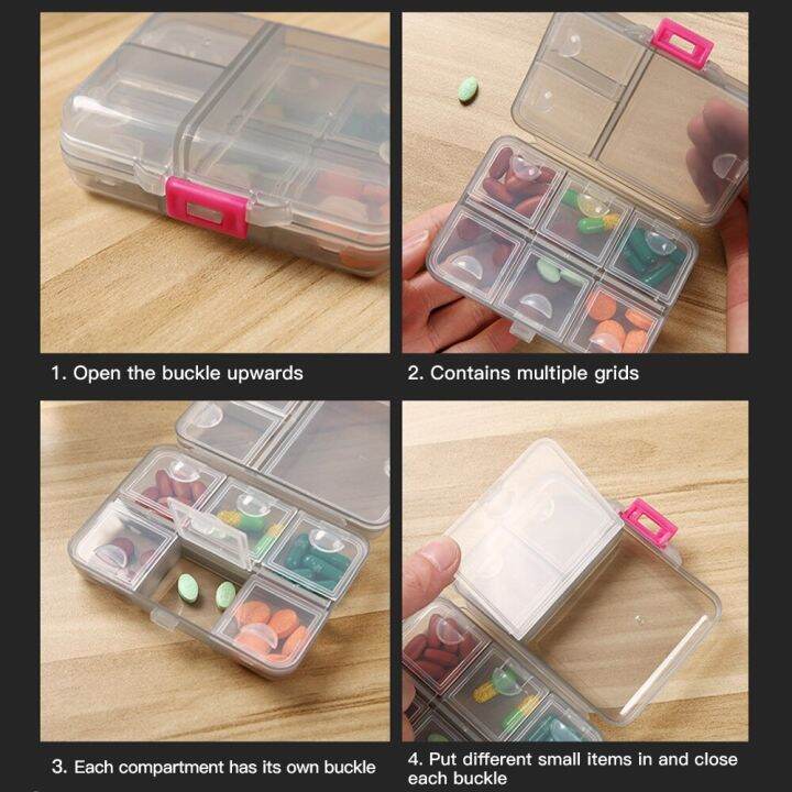 double-layer-partition-small-pill-cases-portable-one-week-partition-medicine-box-large-capacity-carry-small-medicine-pill-box-medicine-first-aid-stor