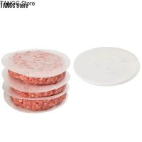 TANGC Store 500Pcs Hamburg Paper Non Stick Baking Oilpaper For Burger Press Bbq Patty Maker Cookie Oven Kitchen Accessories Restaurant Supply