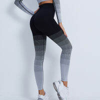 LANTECH ผู้หญิงกางเกงโยคะกีฬาเสื้อผ้ากีฬายืดยกฟิตเนส Tights Leggings ไม่มีรอยต่อยิมกางเกงออกกำลังกาย Squat...