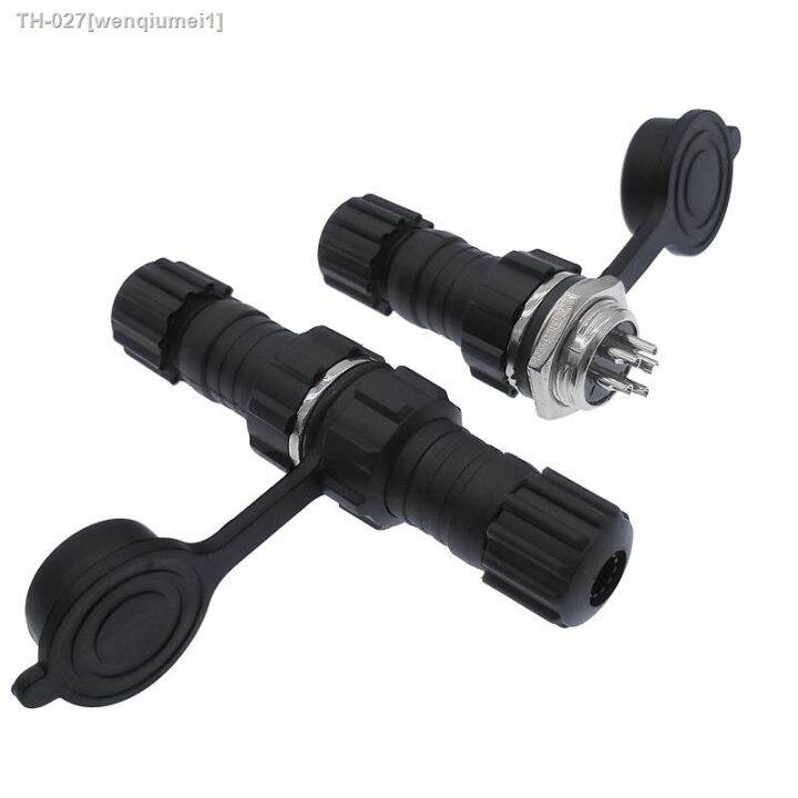 aviation-connector-gx16-m16-waterproof-docking-back-nut-male-female-plug-and-socket-2pin3pin4pin5pin6pin7pin8pin9pin10pin