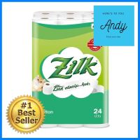 กระดาษชำระ ZILK KOTTON แพ็ค24TOILET TISSUE ZILK KOTTON PACK 24 **โปรโมชั่นสุดคุ้ม โค้งสุดท้าย**