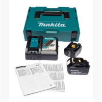 MAKITA รุ่น MKP1RT182 ชุดBL1850BX2+DC18RC+MAKPAC  ทนต่อการกระแทก โครงสร้างทนทาน แข็งแรงเป็นพิเศษ