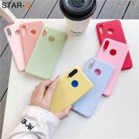 ลูกอมสีซิลิโคนศัพท์ Case สำหรับ P30 Lite Pro P20 Lite P Smart Plus Z 2019 2018 Matte Soft Tpu กลับ Cover2023