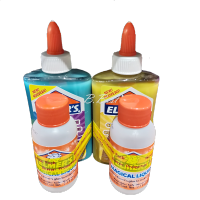 Elmers เอลเมอร์ Color changing glue กาวเปลี่ยนสี กาวทำสไลม์ กาวงานประดิษฐ์ slime glue  147ml /  5 oz (สไลม์ Slime กาว Non Toxic)