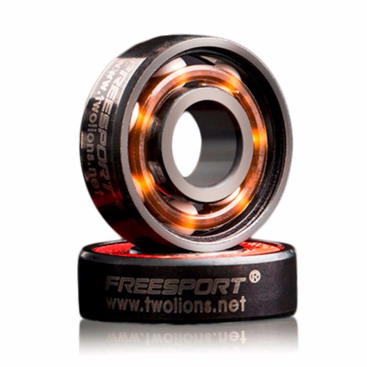 freesport-608-hybrid-ceramic-bea-abec-9อินไลน์สเก็ตฟรีไลน์สเก็ตสเก็ตบอร์ด-longboard-แฮนด์สปินเนอร์