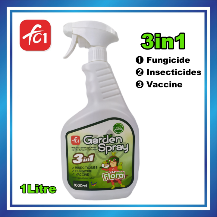 FC1 Garden Spray Fungicide Insecticide Fruit trees Flower Vegetables
