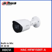 Hac Hfw1500t A 5mp Hdcvi กล้องแสงดาว Ir30m Ip67กล้องหูฟังพาดคอไมโครโฟนในตัว Dh Hac Hfw1500t A