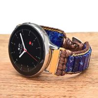 22mm 20mm Watch Strap Galaxy watch 4 Band Honor GS Pro/Magic Watch 2 42 46MM Bohemian Stone Correa Amazfit Bip GTS/2/gtr3/GT2Pro