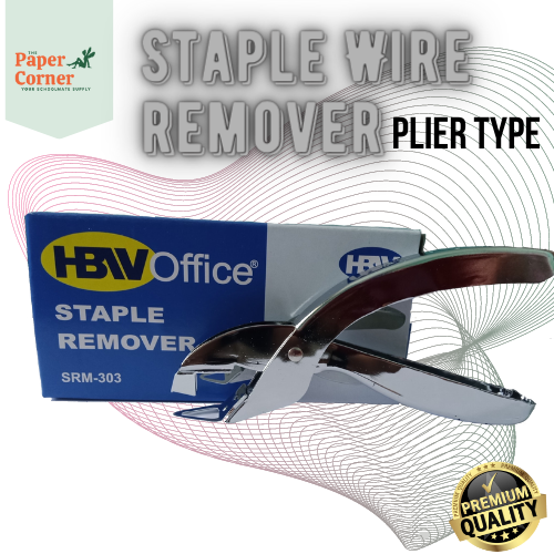 STAPLE WIRE REMOVER PLIER TYPE WIRE REMOVER 1PC Lazada PH