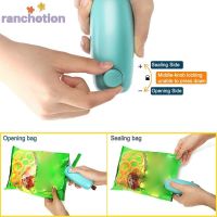 ~ Chip Bag Sealer Hand Held Mini Portable Heat Sealer for Plastic Bags Food Storage Resealer
