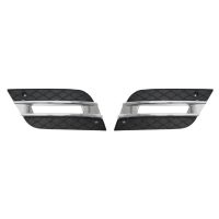 DRL Light Lamp Cover Front Bumper Grille 1648801924 1648802024 for Mercedes-Benz W164 ML350 ML450 2009 2010 2011