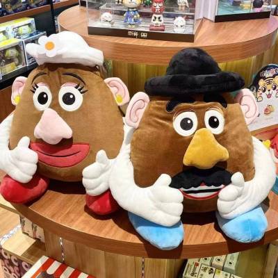 Ns3 Toy Story Mr Potato Head หมอน และผ้าห่ม ของเล่นสําหรับเด็ก