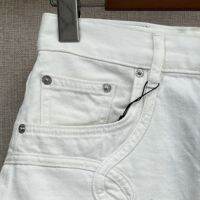 【hot】 Shorts 2023 and Waist Straight Denim