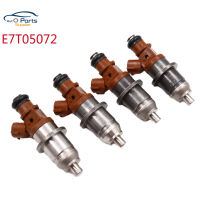 4PCS Fuel Injector Nozzle For Mitsubishi Pajero IO H67W H77W 4G93 4G94 Pajero Pinin 2.0 OEM:E7T05072 MR560553