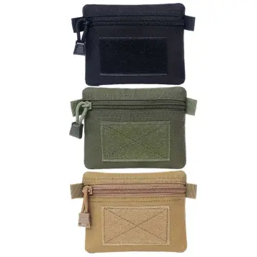 Tactical Utility Card Bag Key Holder Pouch Coin Purse EDC Wallet