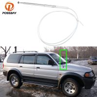 Car Antenna for Mitsubishi Pajero 2000-2006 AM/FM Radio Signal Aerials Mast Rope 6-Section Steel Auto Exterior Parts Accessories