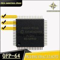 2ชิ้น-5ชิ้น // MC68HC08AZ32ACFU QFP-64 QFP64 MC68HC08AZ32 Nwe วัสดุชั้นดีคุณภาพ100%