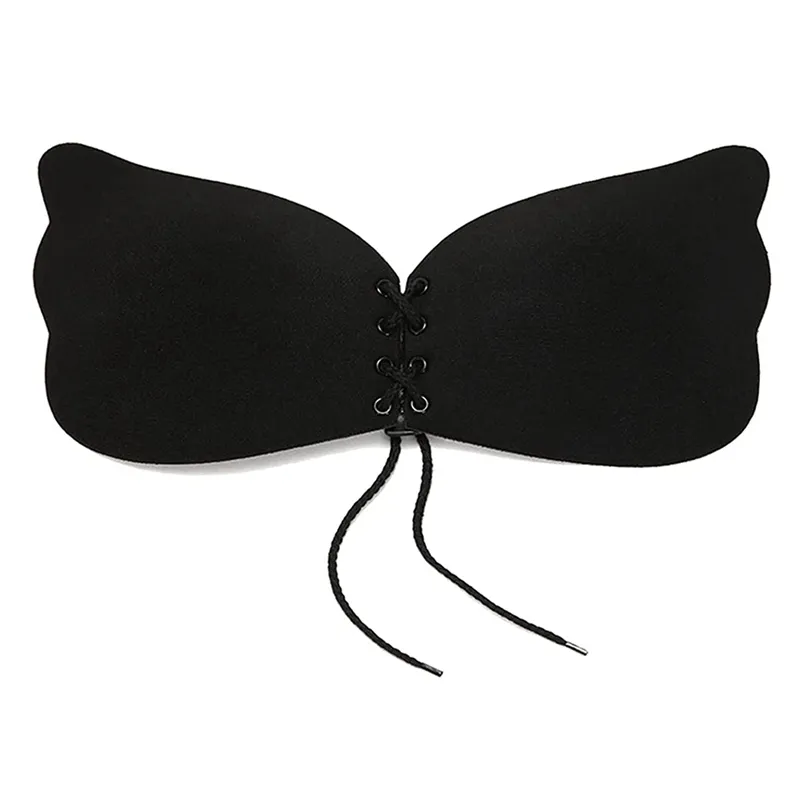 Adhesive Bra Strapless Sticky Invisible Bra for Backless Dress
