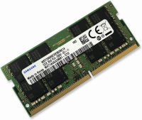 Samsung 32GB DDR4 2666MHz RAM Memory Module for Laptop Computers (260 Pin SODIMM, 1.2V) M471A4G43MB1