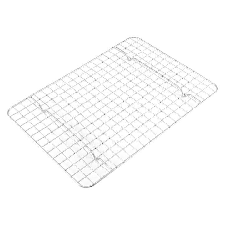 Cooling Rack for Baking Rack with Stainless Steel Coarse Grid Lines