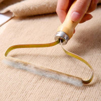 【YY】Portable Lint Remover Hair Remover Brush Manual Lint Roller Sofa Clothes Cleaning Lint Brush Fuzz Fabric Shaver Brush Tool