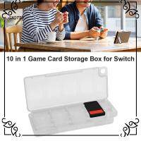 GXQTTR พีพี กล่องป้องกันการ์ดเกม สำหรับ Nintendo SWITCH ที่เก็บบัตร กล่องเก็บของสำหรับเก็บ เคสสำหรับมือถือ ที่ใส่การ์ดหน่วยความจำเกม