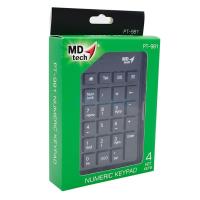 คีย์บอร์ดตัวเลข#Numberic Keypad MD-TECH รุ่น PT-981 .