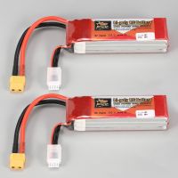 GOFT 2PCS ZOP Power 11.1V 2200m·Ah45C 3S Lipo Batery XT60 Plug For RC Aircraft Model