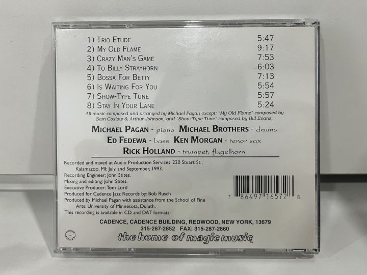 1-cd-music-ซีดีเพลงสากล-michael-pagan-5tet-is-waiting-for-you-cjr-n5c121