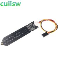 【hot】◎☁△  Capacitive soil sensor Corrosion Resistant wide voltage wire for arduino Soil Moisture Sensor V2.0