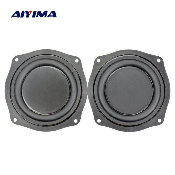 AIYIMA 4 Inch Bass Radiator Speaker Membrane Diaphragm Passive Radiator ...