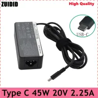 20v 2.25A 45W Type c Laptop Charger Power Adapter for Lenovo Yoga5 X280 X390 L390 T480S X13 T14 E14 YOGA720 13 ideapad 720S 13