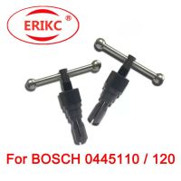 การปรับวาล์วเครื่องยนต์ดีเซล ERIKC สำหรับหัวฉีด Bosch 0445110 120หัวฉีด,หัวฉีดฝาวาล์วเครื่องมือดึง