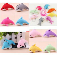 Clothing mother and baby 2pcs 6cm Dolphin ยัดไส้ของเล่นตุ๊กตาแต่งงานของขวัญช่อตกแต่งตุ๊กตาตุ๊กตาตุ๊กตาตุ๊กตาตุ๊กตา