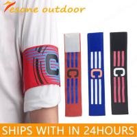 1pc Football Captain Armband Adjustable Arm Band Leader Competition Soccer Player Captain Group Armband Brazalete Capitan Band