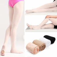 รถ Tights เต้นรำถุงน่องถุงเท้าถุงน่องบัลเล่ต์สำหรับเด็กและผู้ใหญ่-S M L