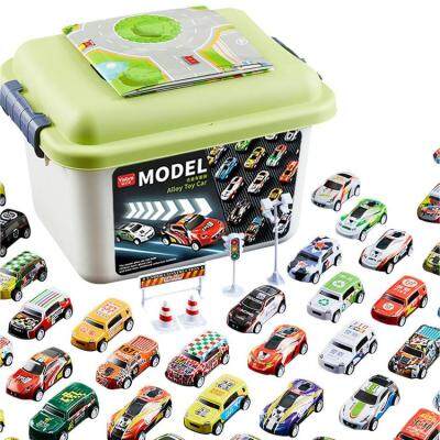 Pull Back Cars Mini Pullback Cars STEM Model Car Model Cars 1:64 Scale Friction Powered Alloy Cars for Girls Boys Birthday Gift reasonable