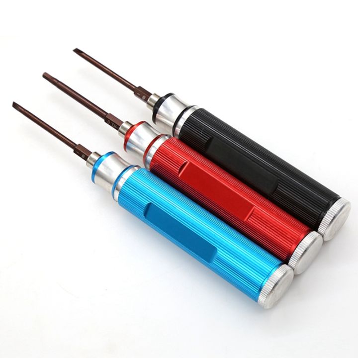 6-in-1-hexagon-screwdriver-h1-5-2-0-2-5-3-0mm-hex-slotted-phillips-screwdriver-tool-kit-for-rc-model-car-boat-aircraft