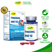 Thương nhĩ tử PQA giúp thông mũi, giảm hắt hơi và đau nhức vùng đầu trán