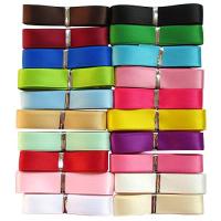 20mm 2cm random Mixed 10/20Yards Colors ribbon Belt Ribbon Set For DIY Handmade Jewelry Accessories Decoration SATIN RIBBON Gift Wrapping  Bags