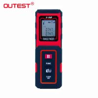 tt-Outest Laser Rangefinder 40m/60m/80m/100m Laser Distance Meter Electronic Measurement Instruments Measure Tape Laser Ruler Tool