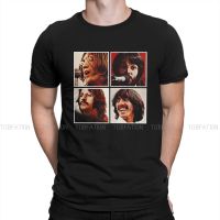 The Beatle Music Band Photoes เสื้อทีเชิ้ตผู้ชายเสื้อยืด4XL 5XL 6XL 100% ผ้าฝ้าย