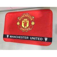 PH พรมเช็ดเท้า ▣MAN  U พรมเช็ดเท้า ผ้าเช็ดเท้า พรม พรมน่ารัก อย่างดี ลาย แมนยู RED ขนาด 40 x 60 cm ผลิตจากวัสดุอย่างดึ มีบริการเก็บเง ผ้าเช็ดเท้า