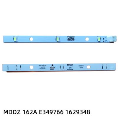 แถบแสงแถบไฟ LED ในตู้เย็น2ชิ้นสำหรับ Hisense Ronshen อะไหล่ตู้แช่แข็ง MDDZ-162A 1629348 1529227