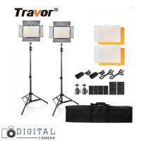 Travor TL-600S LED Video Light Set สินค้าใหม่ คุ้มค่าสุดๆๆ รับประกัน 1 ปี